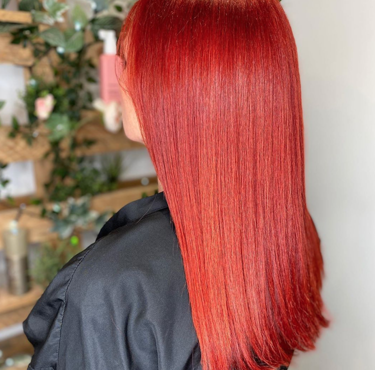 rode haarkleuren